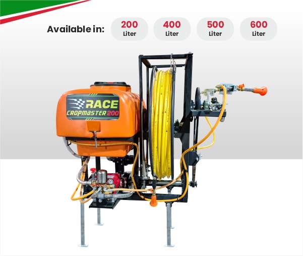 Mitra Cropmaster Reel 600L
